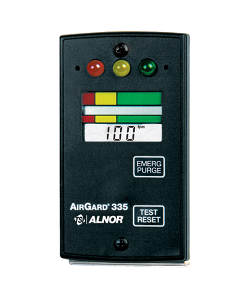 alnor tsi airgard fume monitor 335-d